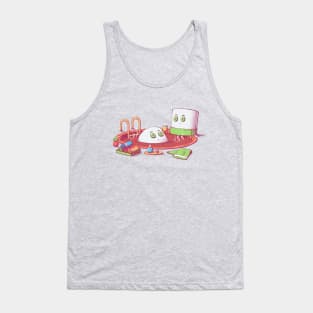 Hot chocolate Tank Top